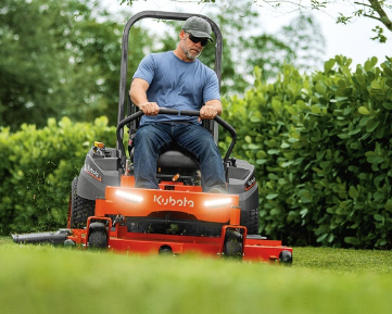 Kubota Z231BR-48 Zero-Turn Mower | Bingham Equipment Company